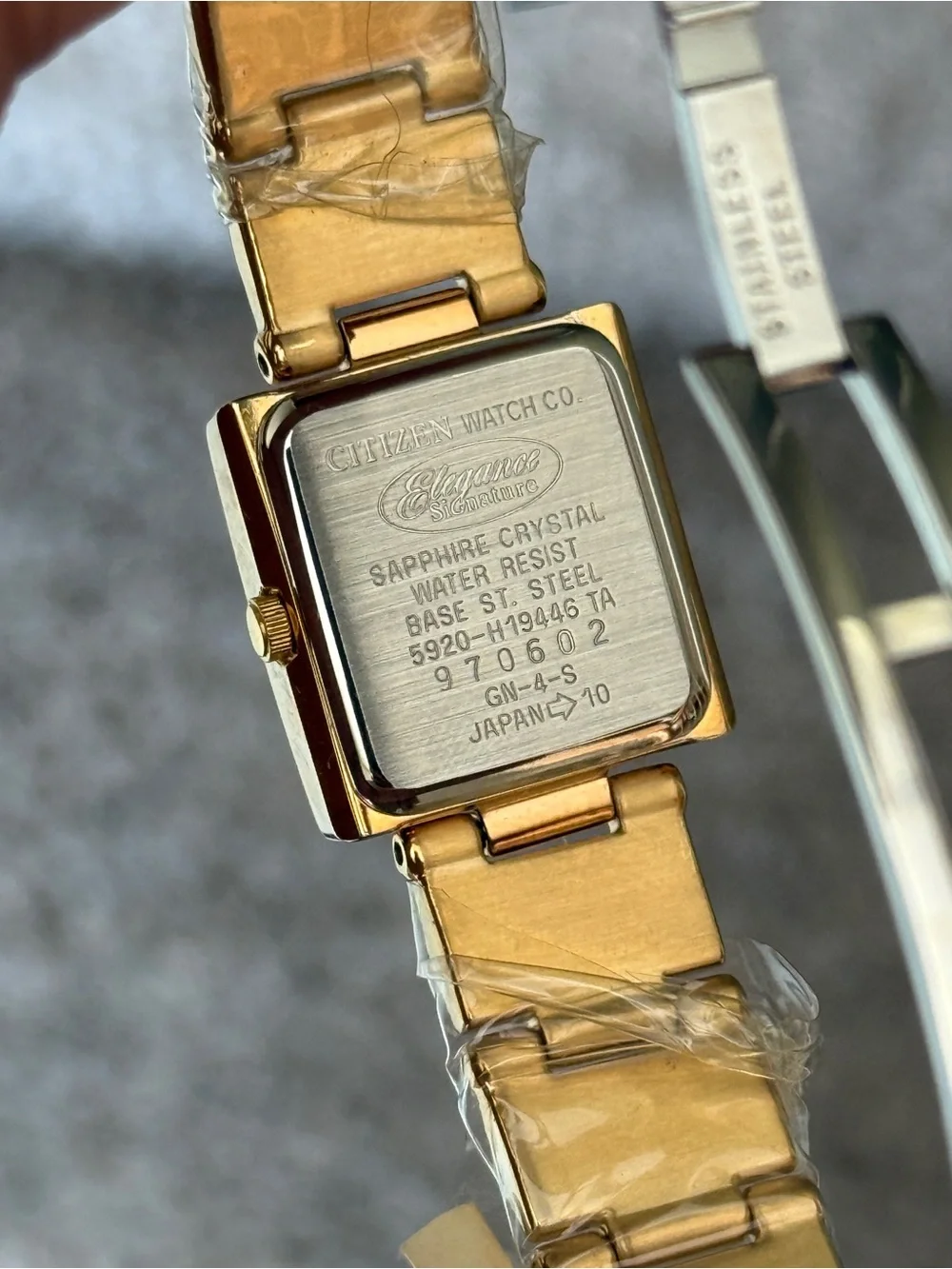 Citizen sleek ladies